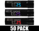 Enola Gaye Micro Smoke Grenade - EG25 - 50 Pack - Cosmic (Blue/Purple/Red) Enola Gaye Micro Smoke Grenade - EG25 - 50 Pack - Cosmic (Blue/Purple/Red)